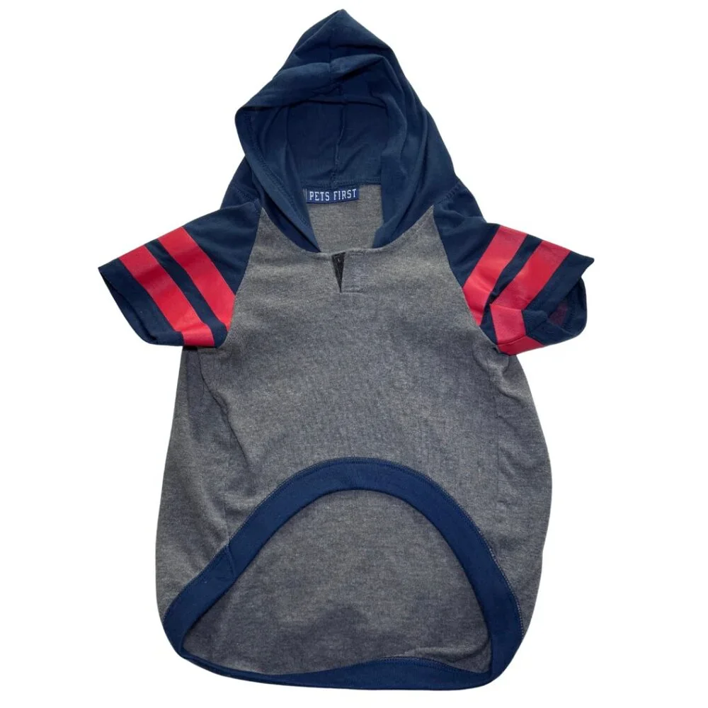 NFL New England Patriots Hoodie for Dogs Size Large
